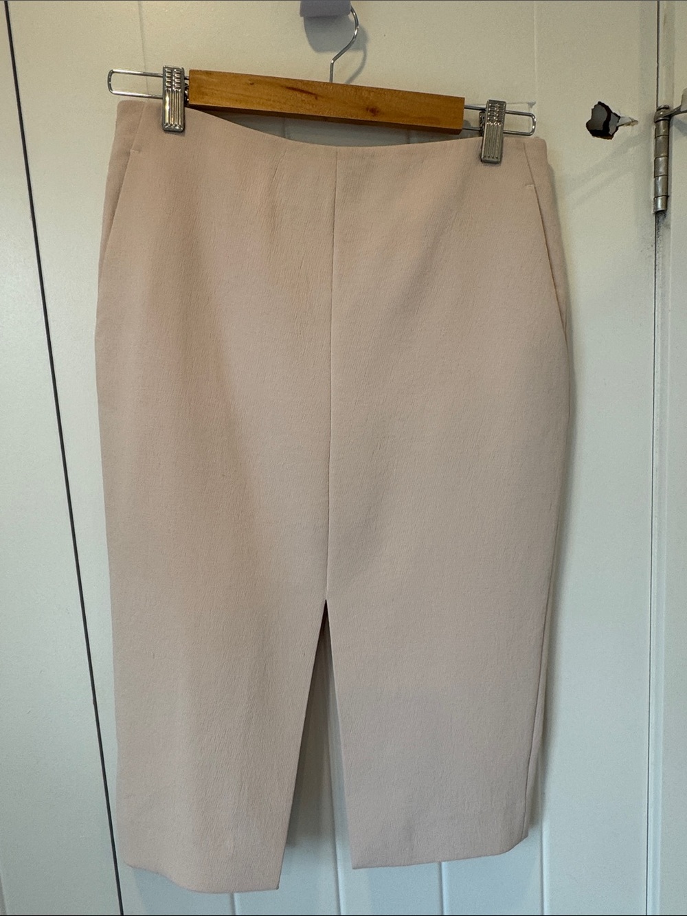 Elegant Black Pencil Skirt